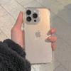 Luxury Glitter Bling Shockproof Bumper Clear Case For iPhone 16 16e 15 14 13 12 11 Pro Max Mini Funda Silicone Acrylic Cover