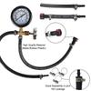 Car Fuel Pump Pressure Gauge Tester Quick Connected Gasoline Pressure Gauge Meter for Car Truck Gasoline 0-100PSI