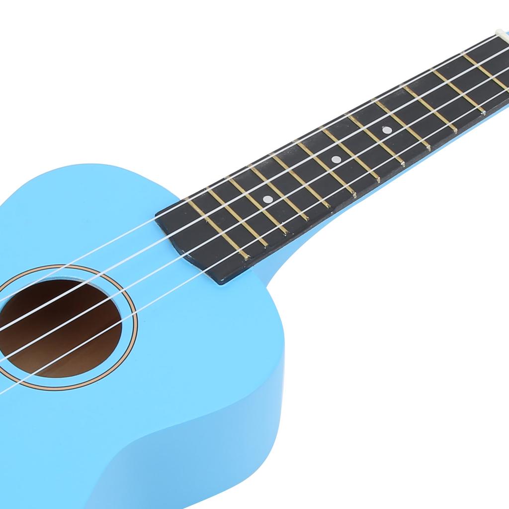 21Inch Ukulele Rosewood Hawaii Guitar for Kids Beginners Starters String Instrument