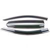 22 Ford EVOS Rain Guards & Sun Visors: Window Deflectors & Decorative Door Eyebrows