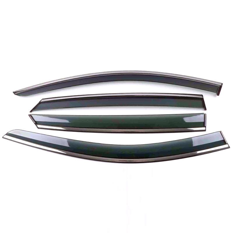 22 Ford EVOS Rain Guards & Sun Visors: Window Deflectors & Decorative Door Eyebrows