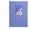 2026 Angled A5 Daily Planner & Calendar - English Schedule and Efficiency Guide