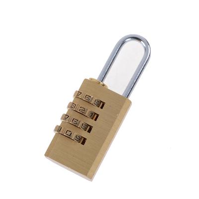 Cadenas à combinaison à 4 chiffres avec mot de passe pour sac de voyage portable