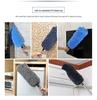 Telescopic Long Handle Car Wash Mop and Fiber Duster Brush