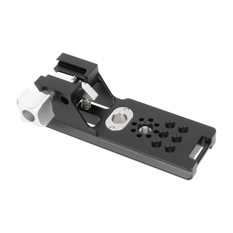 

Aluminum Alloy Quick Release Plate For DSLR Camera Long Lens With Secure Locking Mechanism And Enhances Stability 1
