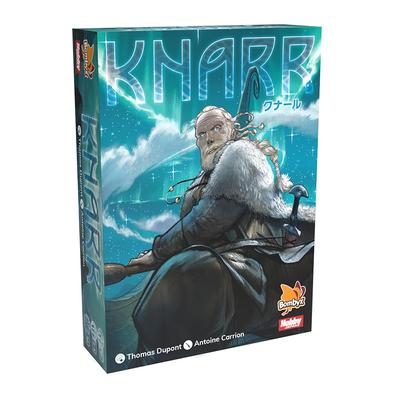 Hobby Japan Kunal Japanese Version (for 2-4 Players, 30 Minutes, for Ages 10 and Up) Board Game