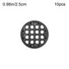 10Pcs Round Insect Prevent Garden Supply Anti-corrosion Grid Bottom Pad Leak-proof Flowerpot Gasket