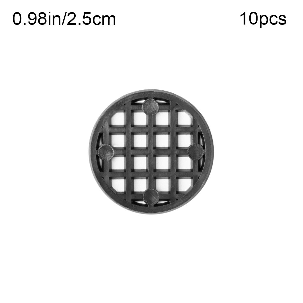 10Pcs Round Insect Prevent Garden Supply Anti-corrosion Grid Bottom Pad Leak-proof Flowerpot Gasket