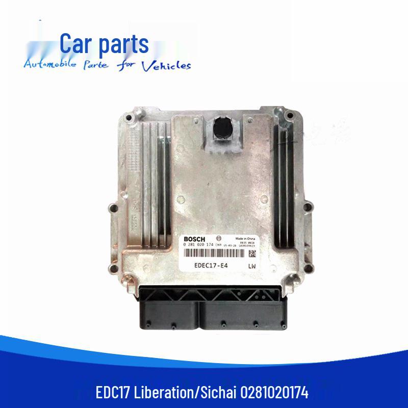 Compatible with EDC17 Xichai Jiefang J6 6DL2-6DM4 Diesel ECU Board 0281020174.