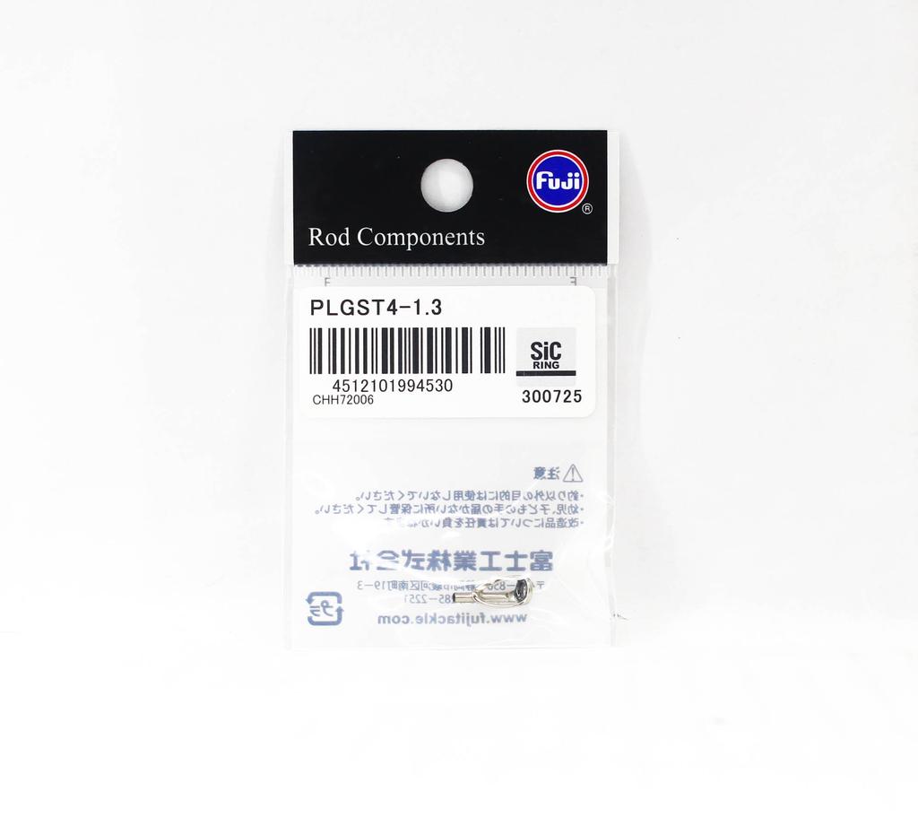 Fuji PLGST Size 4-1.3 Rod Top Guide Stainless Frame SIC x 1 (4530)