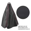 General Suede Leather Car Shift Collar Car Manual Shift Lever Knob Shift Cover Accessories