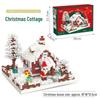 Christmas Tree Building Blocks for Kids - Princess Themed Educational Toy Gift