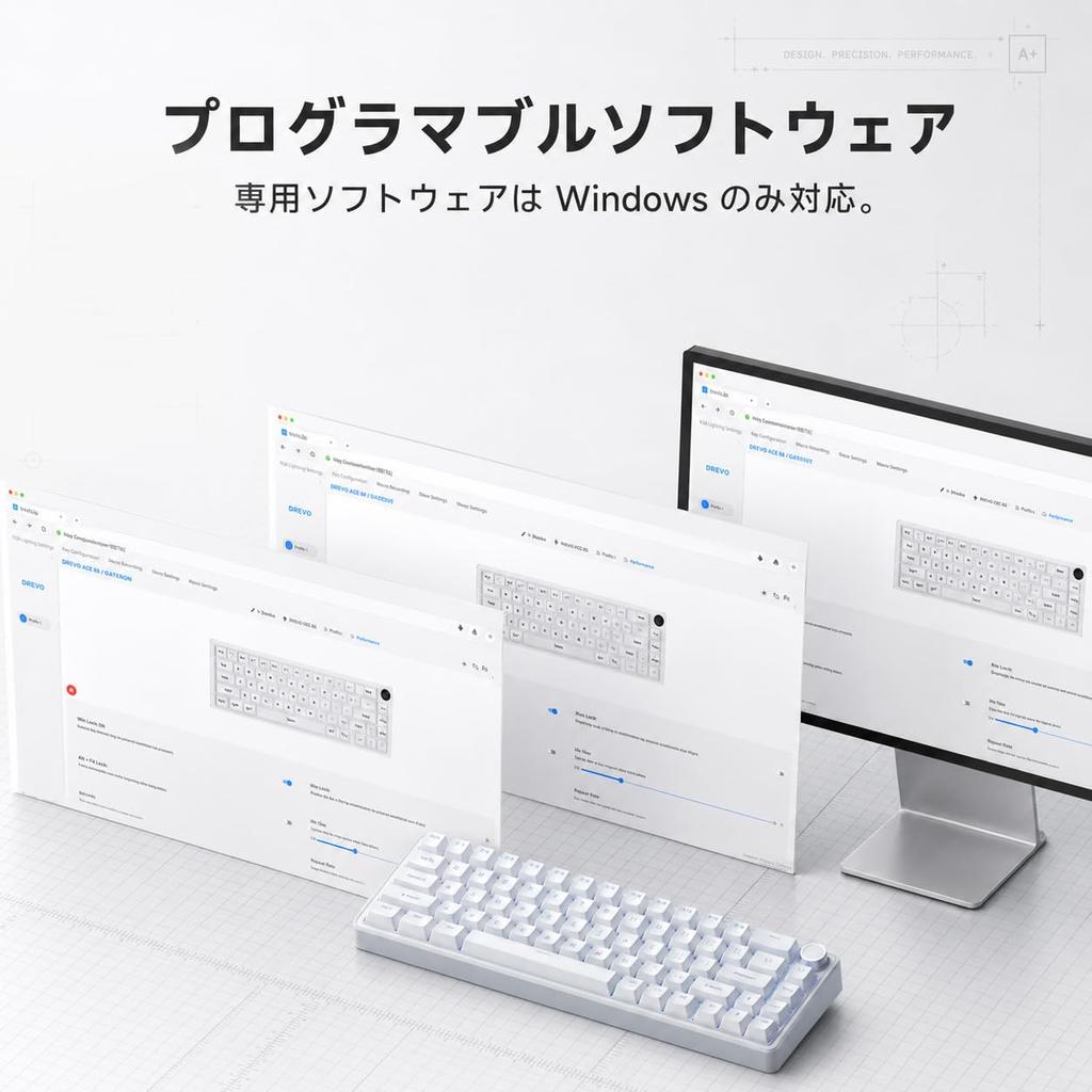 TMKB T68E Wired Gaming Mechanical Keyboard with RGB Gasket Smooth Typing Factory Blueberry White 60% Backlight, Hot-Swap, Mount, Feel, Lubricated,