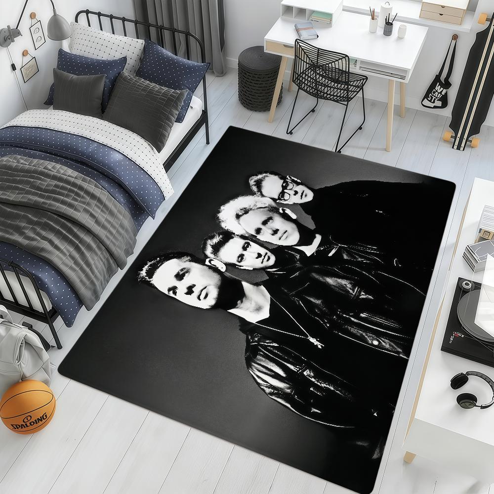 

band d-depecheS m-mode M-Memento M-Mori Doormat hogar Bedside Rug Kitchen Floor Mat Hallway Balcony Carpet Entrance Decor Home 40cm x 60cm