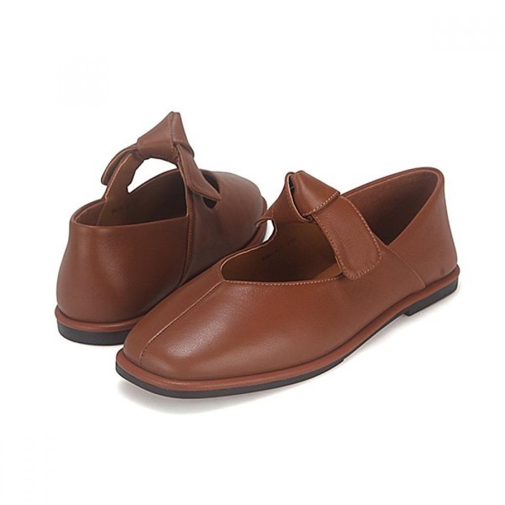 BARBARA Lambskin Ribbon Mary Jane Flat 1cm Bbj135cm