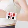 Sports Wrist Guard Cotton Color Fitness Basketball Sandwich Color Breathable Wrist Guard Belt Outdoor Badminton Running Wrist Guard Cover