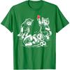 Soccer Cat Referee Foul Cat Lover T-Shirt