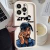 Rap 2pac-C T-Tupac Shakur Handyhülle Für HONOR X9D X9B X9A X8C X8B X8A X8 X7A X6A X7 X9 MAGIC 5 6 7 8 Y9 DIY Schale Hülle Abdeckung
