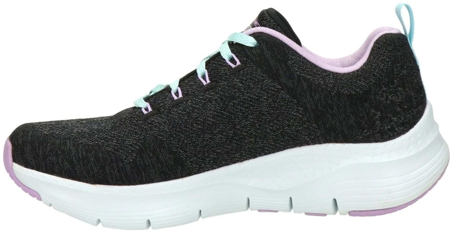 

Skechers Arch Fit - кроссовки Comfy Wave черный/лавандовый 40
