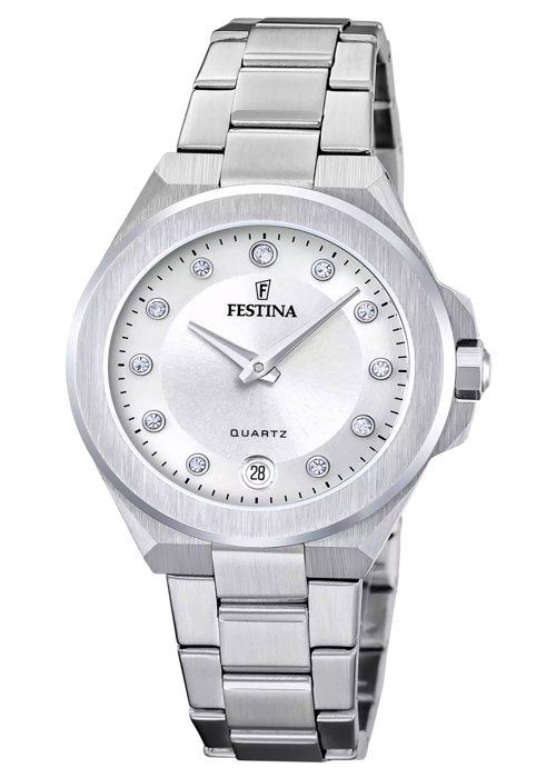 Montre Femme - Festina - F20700/1 - Acier Inoxydable - 5 ATM - Analogique