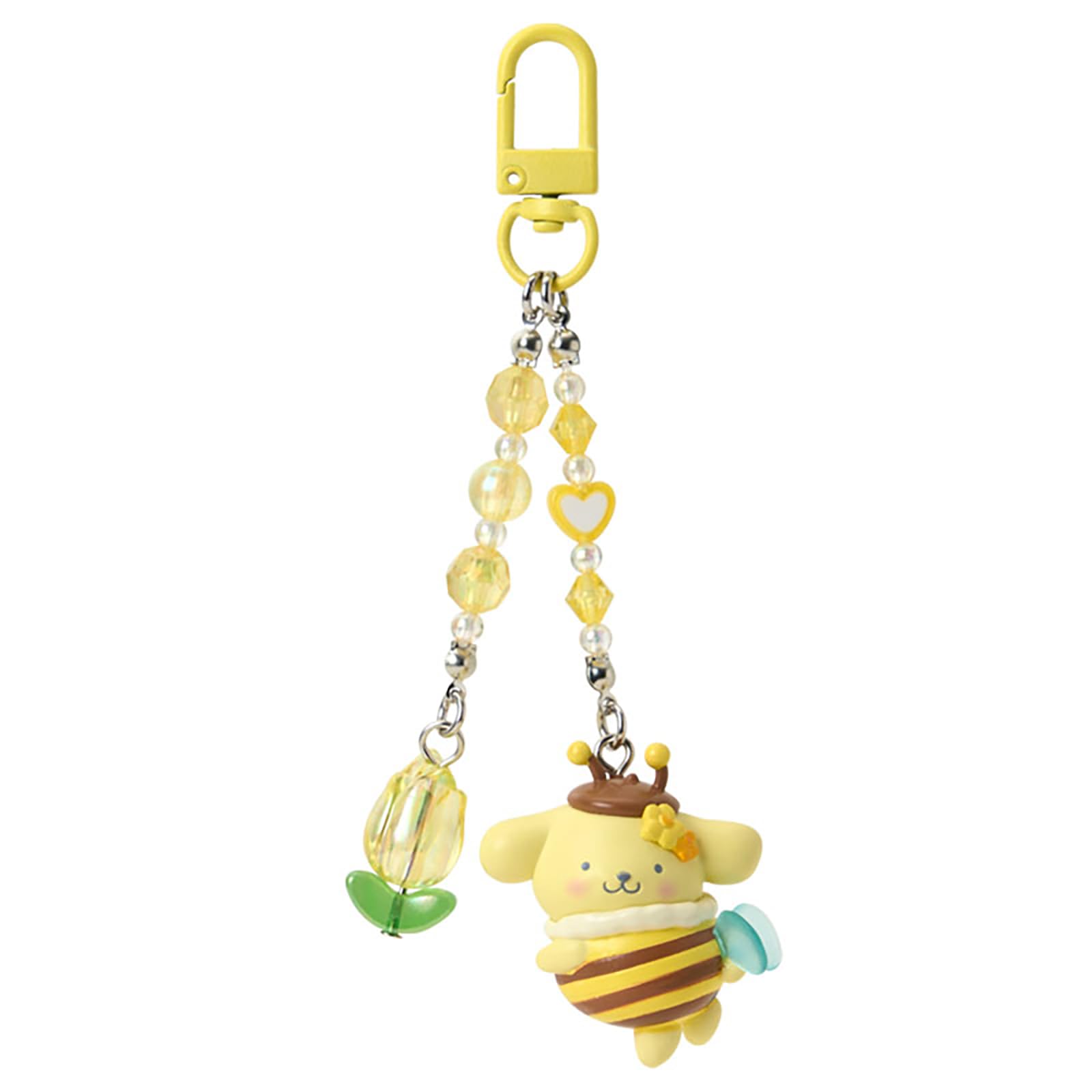 Sanrio Keychain Pompompurin 793388 (Flower-loving Bee)