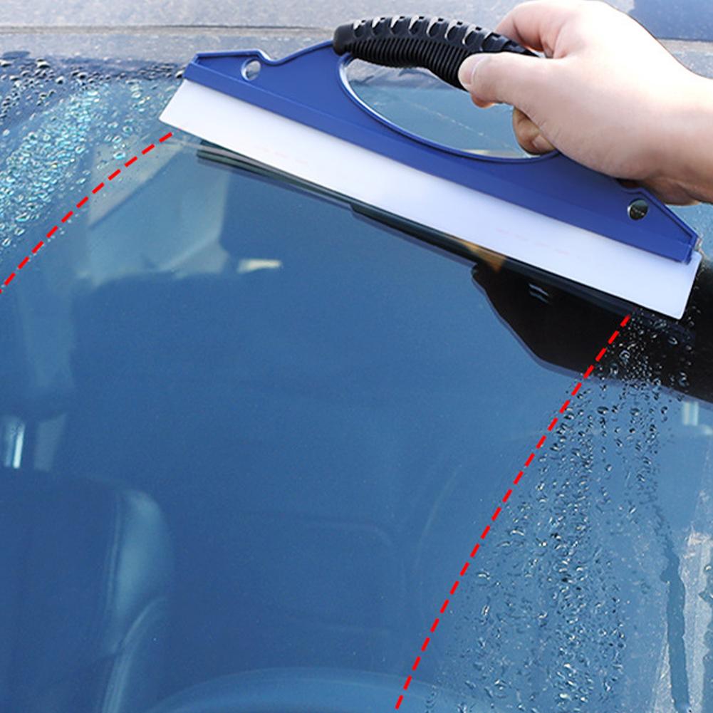 Silicone Water Wiper Silica Gel Car Wiper Board Windshield Cleaner Non-Scratch Soft Window Drying Blade