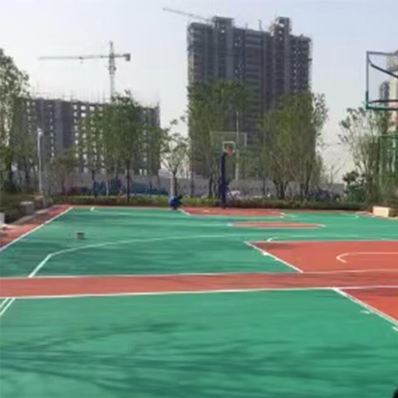 XinHuiCheng Outdoor Basketball Court Silicone PU Flooring