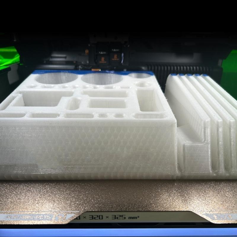 PEI Sheet 355x325mm for H2D Flexible Spring Steel Platform Board Build Plate Double Sided Textured Print Bed Replacement