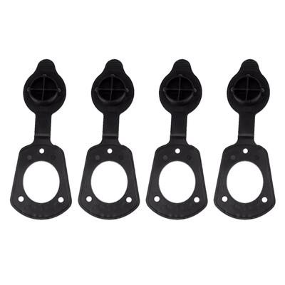 Fishing Rod Brackets Gasketand Gasket Replacement Rod Mounts Gasket Cap Kayak Boats Fishing Accessory Easy To Install