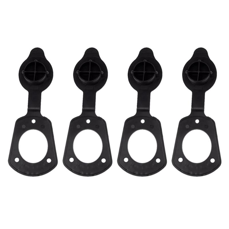 Fishing Rod Brackets Gasketand Gasket Replacement Rod Mounts Gasket Cap Kayak Boats Fishing Accessory Easy to Install 1