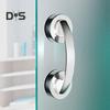 Glass Door Handle 10kg Load-capacity Secure Grip Simple Installation Universal Suction Cup Bathroom Sliding Door Handle