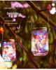 Solar Waterproof Mason Jar Lights for Outdoor Decoration