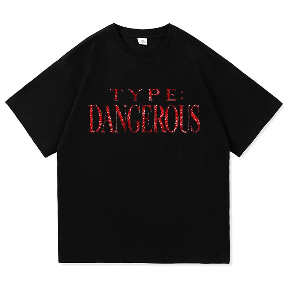 

Mariah Carey New Album MC16 TShirt TYPE DANGEROUS Same Clothes Women Clothing Retro Harajuku High Quality TShirts S