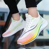Summer men's new sports shoes, campus students comfortable shock absorption breathable racing sports running men's shoes