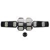 Intensity Rechargeable Abdominal Muscle Stimulator Massager Fitness Training USB Charging