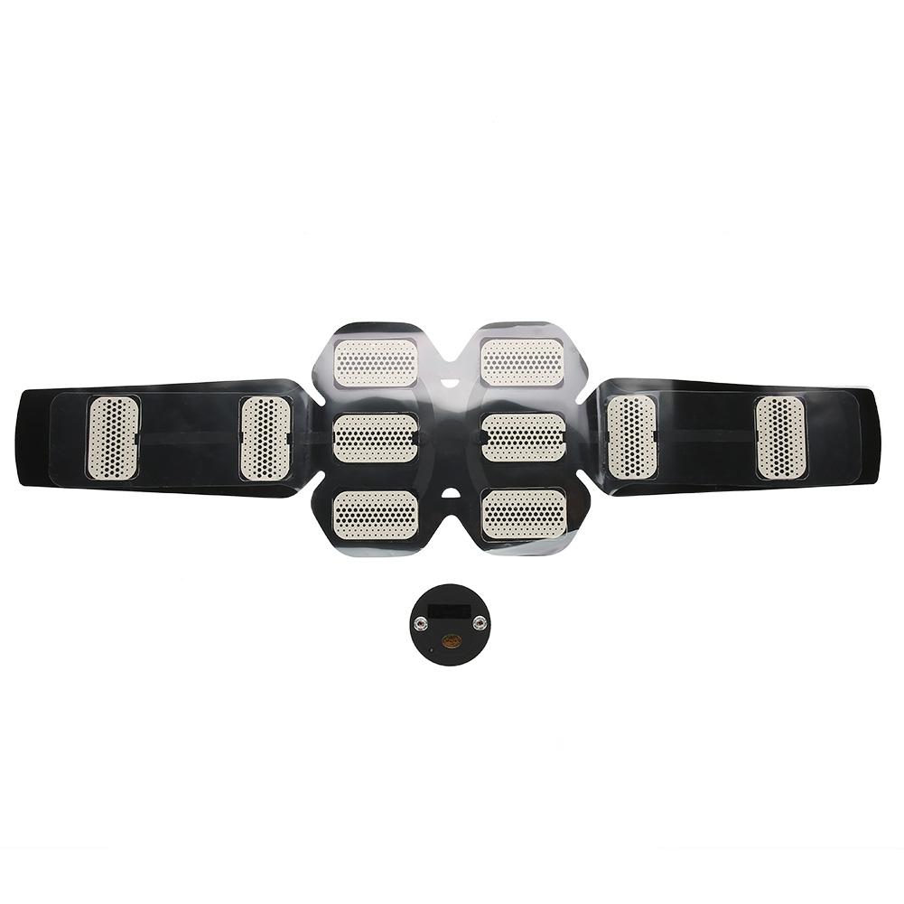 Intensity Rechargeable Abdominal Muscle Stimulator Massager Fitness Training USB Charging