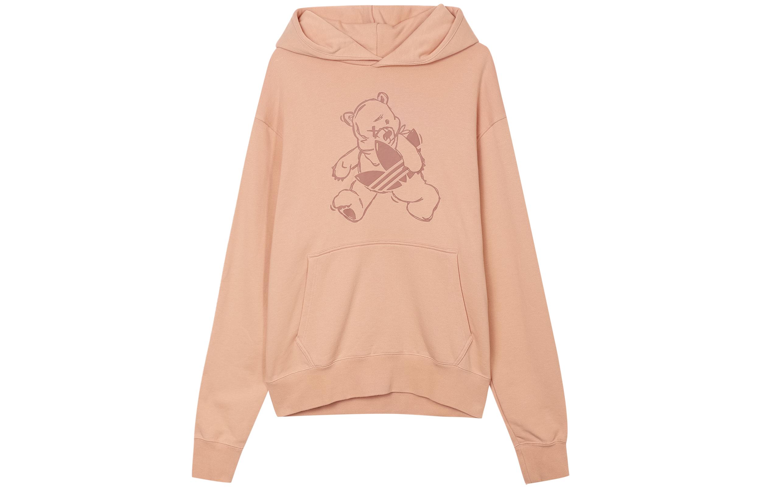 Adidas Originals Sweatshirt Unisex Pink HJ7820 XS