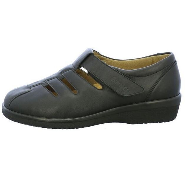 Women's Ganter Komfort Inge Slip-ons Black 323237373637