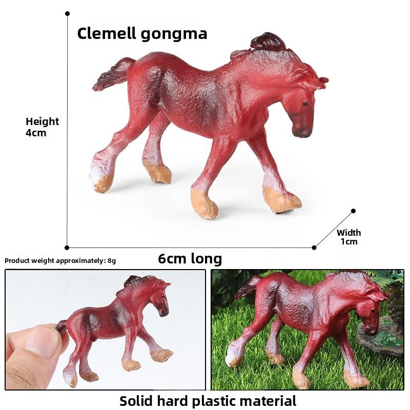 Hanoverian Miniature Animal Figures For Children Play And Educational Use
