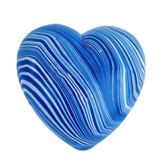 

Игрушка-антистресс в форме сердца, сжимаемая, для снятия тревоги, с текучей текстурой, форма сердца, сенсорная игрушка, мягкая ТПЭ, шарик для снятия стресса, сувениры для вечеринки синий