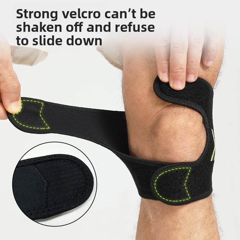 Sports Patella Knee Pads Basketball Football Shock Absorption Pressurized Leggings Knee Protection Meniscus Breathable Patella Belt