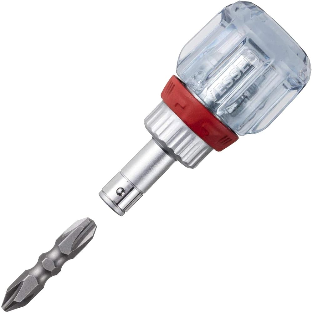 VESSEL (VESSEL) Stubby ratchet screwdriver TD-6700W-23