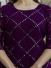 Women Ethnic Kurta Set with Dupatta – Embroidered Party Wear Suit for Women