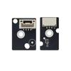Color: Black, Plastic Hall Effect Sensor Set for 3D Printers