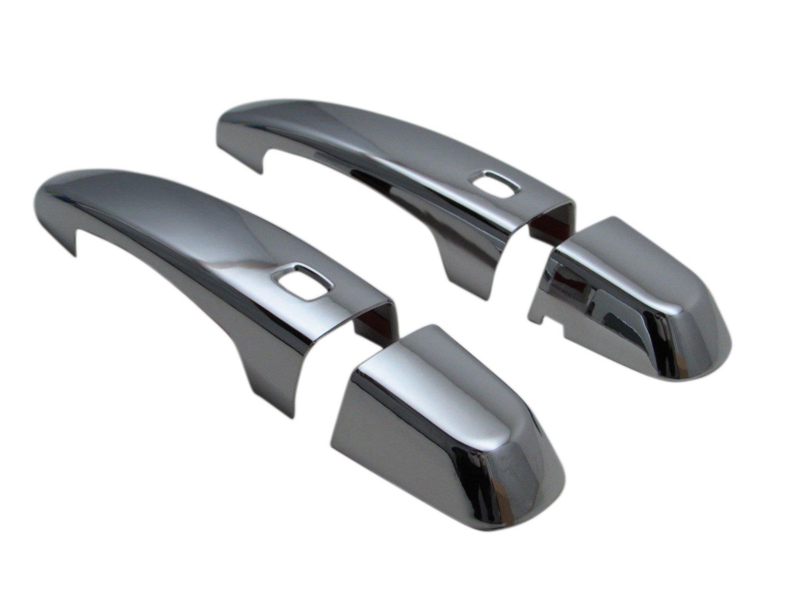 

BRIGHTZ Chrome Door Handle Covers/Knobs for the 2016 Chevrolet Camaro [DHC-NOBU-301] 27611