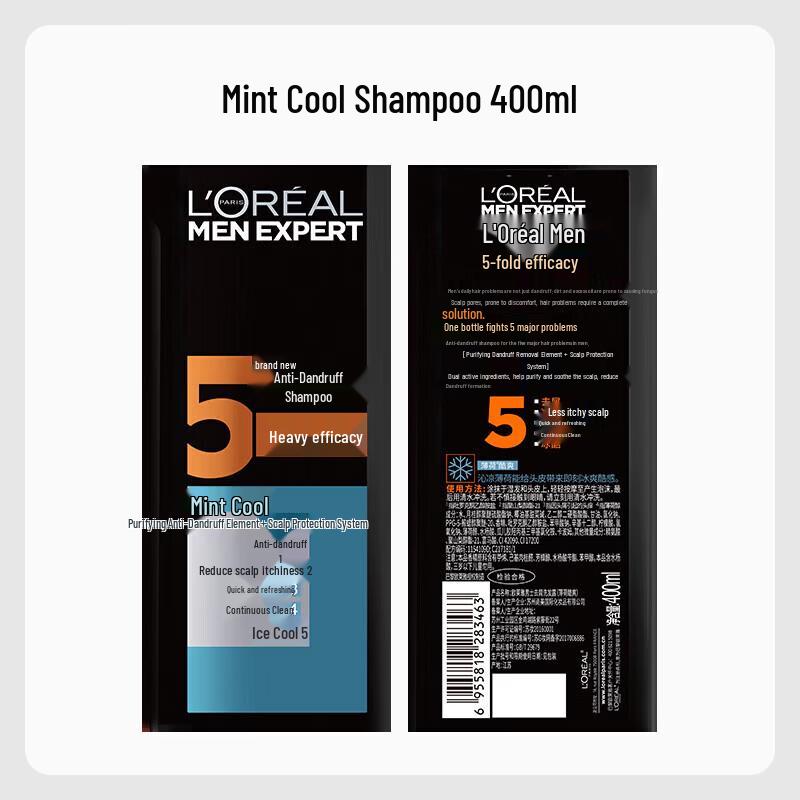 L'Oréal Men Anti-Roos Shampoo