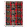Scottie Dog on Red Scottish Tartan Throw Blanket Bed linens Decoratives wednesday Decorative Sofas Blankets