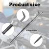 Double Pointed Scriber for Welding Marking Pen,Portable,Multipurpose Metal Scribe Tool, Steel Point