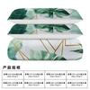 Temu Leaf Shadow Golden Thread Digital Printing Quilt Set Three-Piece Home Textile Kit