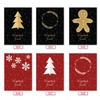 SET OF 50 CHRISTMAS LABELS for Bottles of Alcohol and Tinctures CHRISTMAS